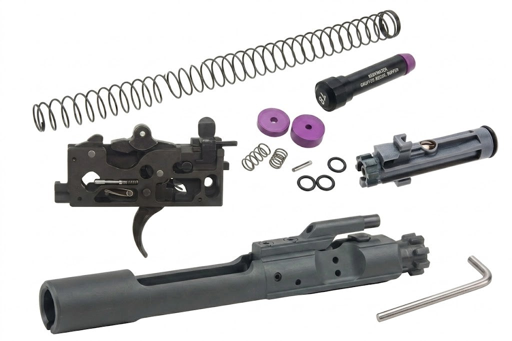 Airsoft Gas-Powered Long-Gun Parts