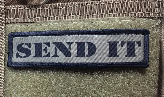 Morale Patches, Stickers and More