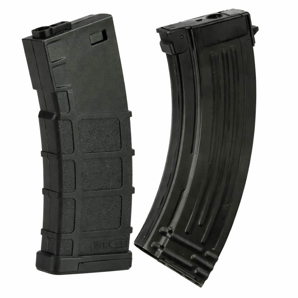 Airsoft Assault Rifle Magazines