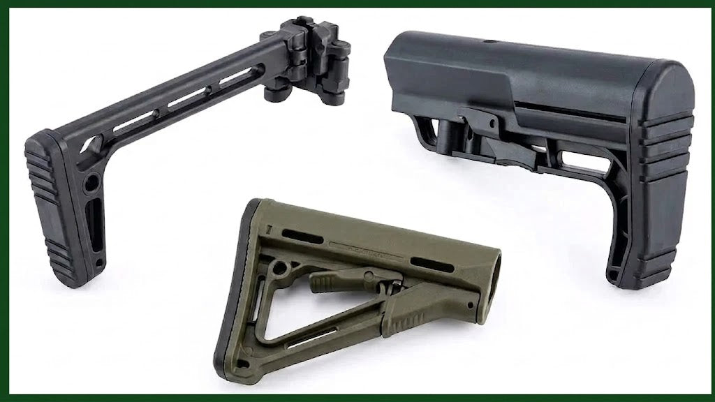 Airsoft Stocks + Accessories