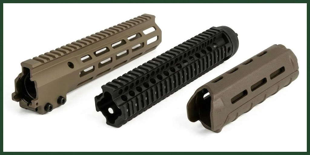 Airsoft Handguards/Rail Systems and Rail Covers