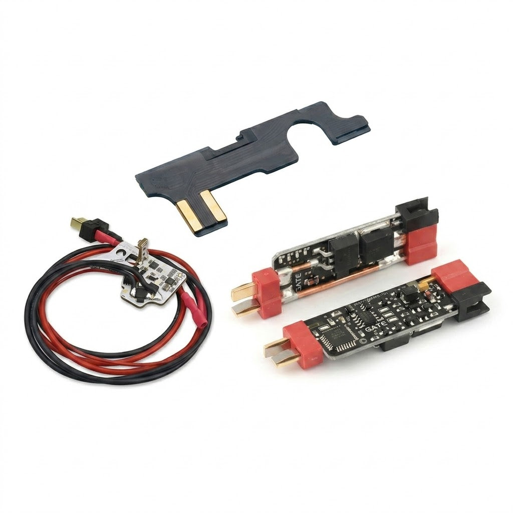 Airsoft Gun Mosfets, Selector Plates, and Electrical Components