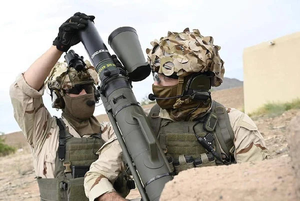 Airsoft Launchers and Heavy Weapons