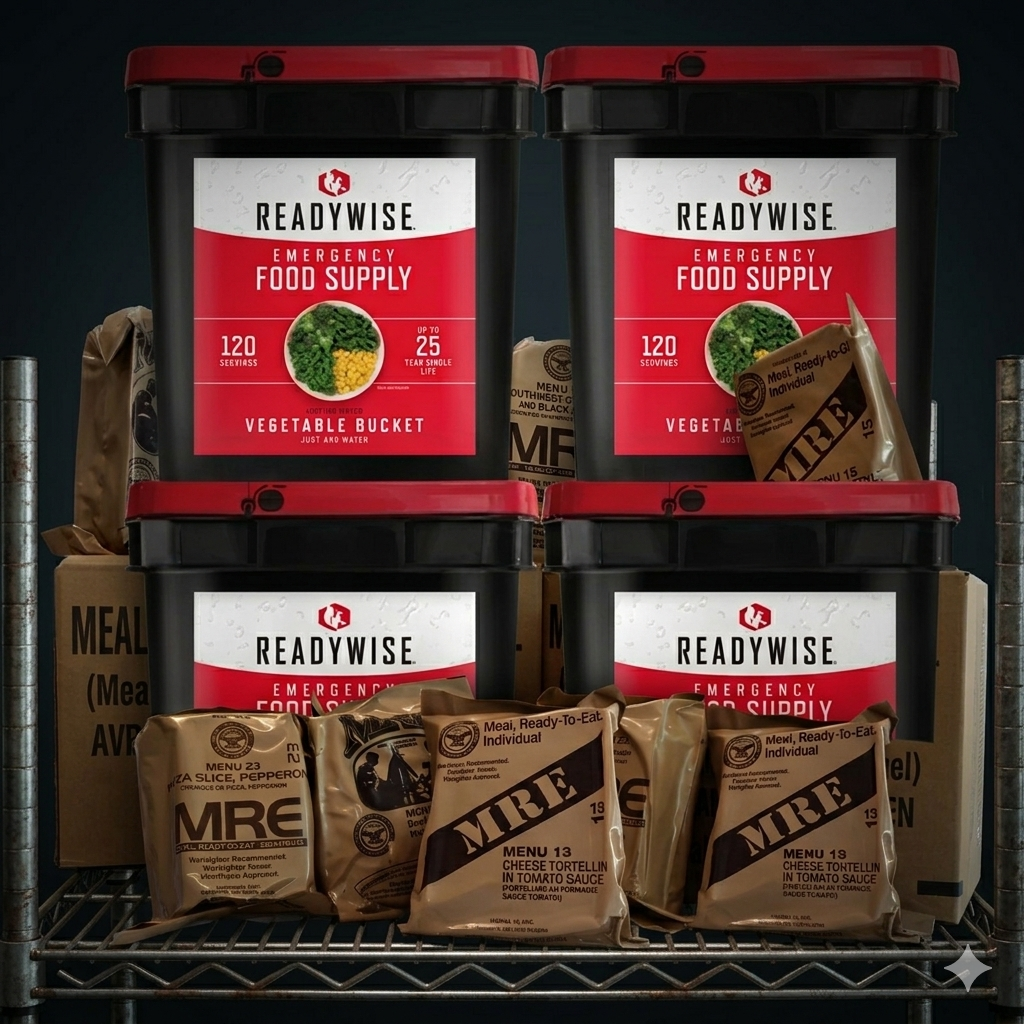 MREs and Emergency Food