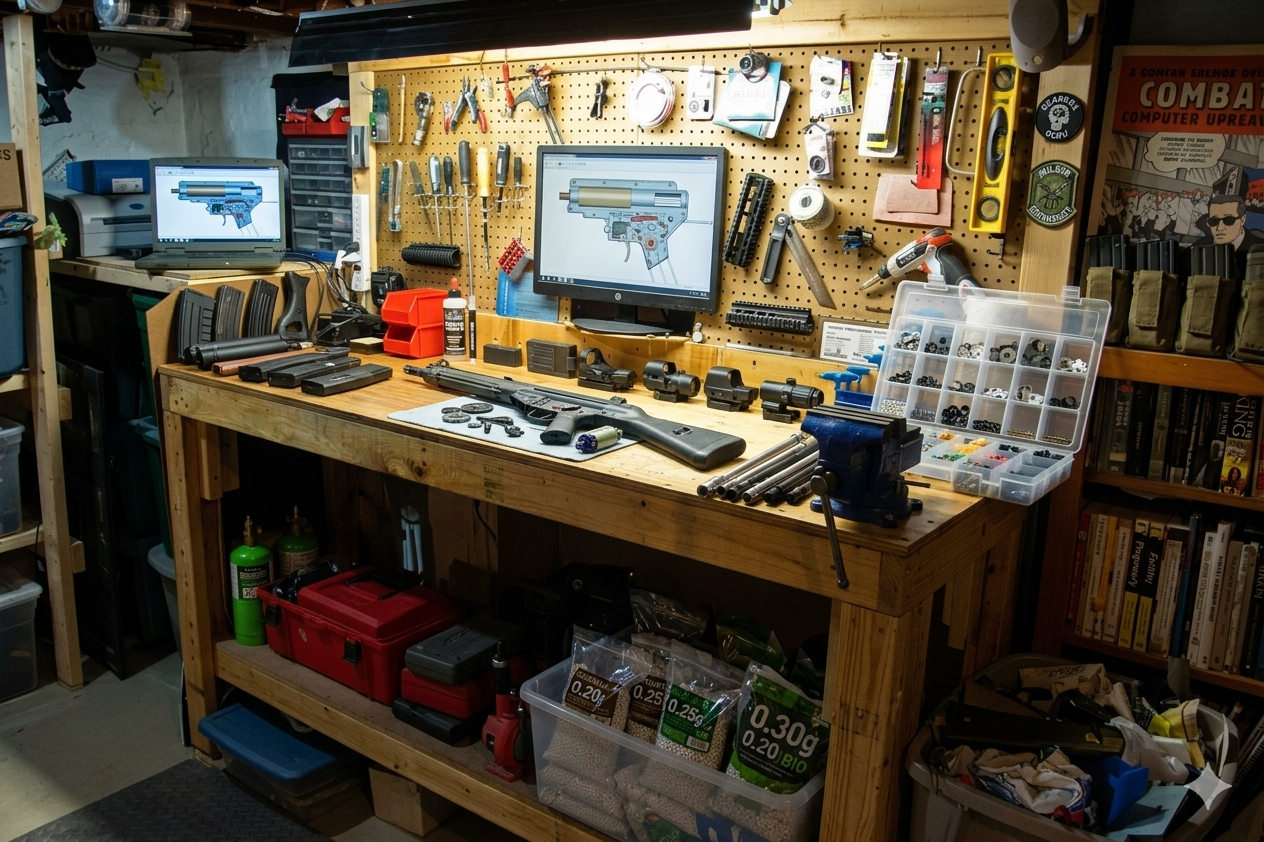 Airsoft Tech Tools