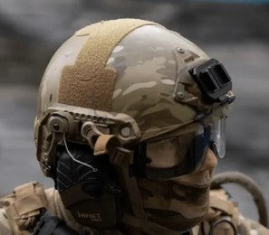 Airsoft Helmets and Helmet Accessories