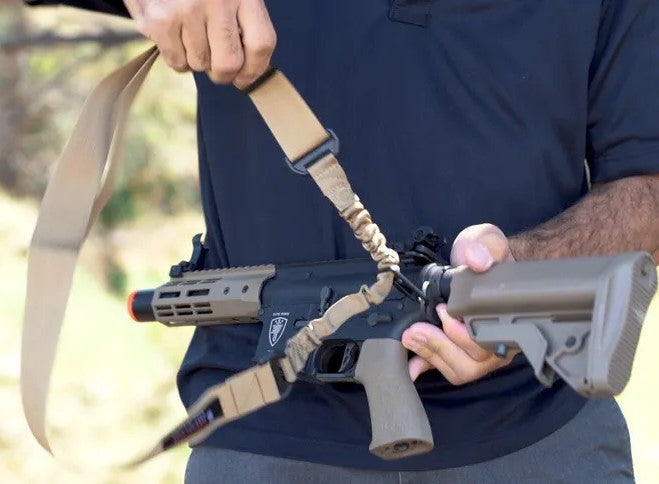 Airsoft Rifle Slings and Pistol Lanyards