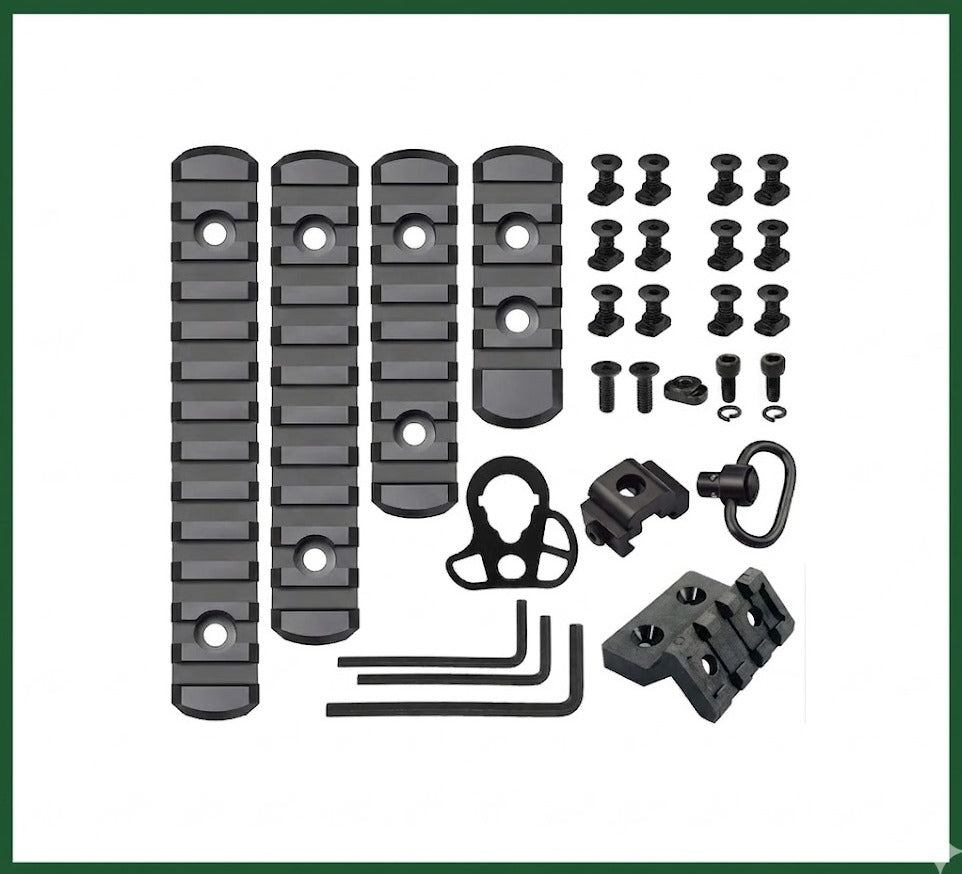 Airsoft Accessory Rails/Sling Mounts