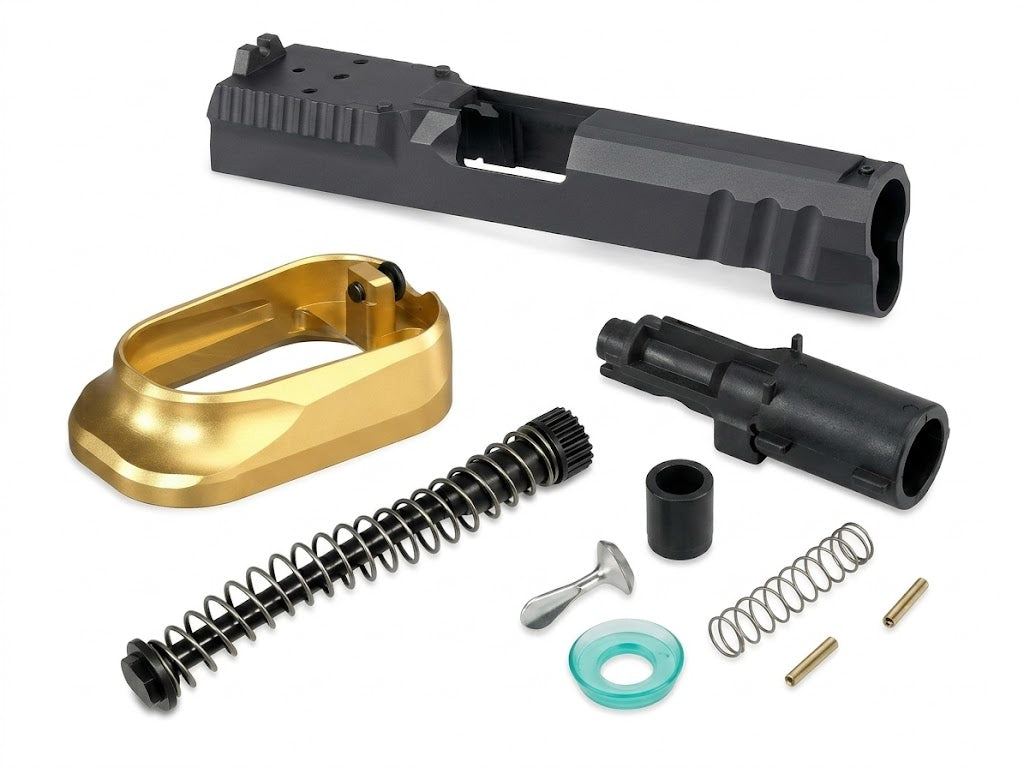 Airsoft Gas-Powered Pistol Parts