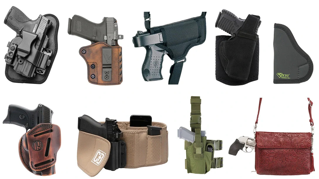 Holsters and Concealed Carry