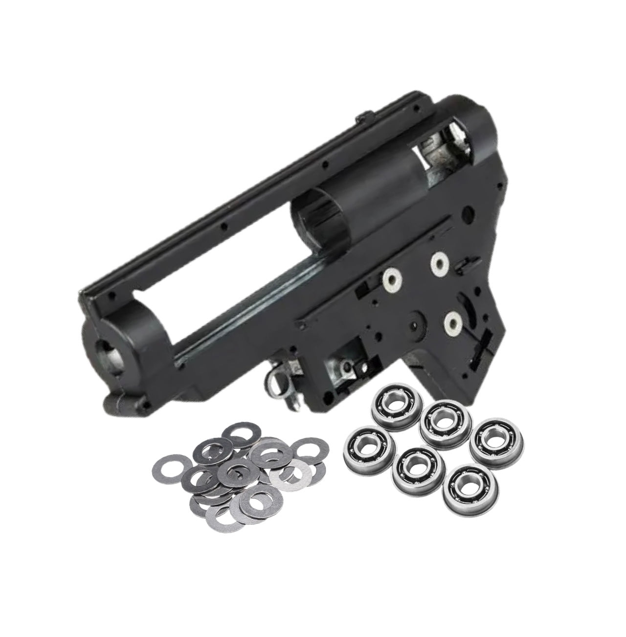 Airsoft AEG Gearboxes, Bearings/Bushings, and Shims