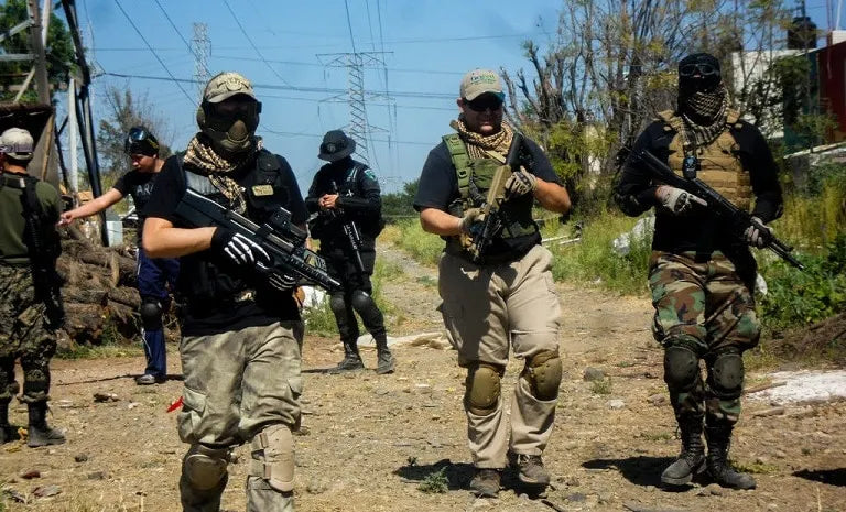 Airsoft Plate Carrier, Rigs, Pouches, and Belts