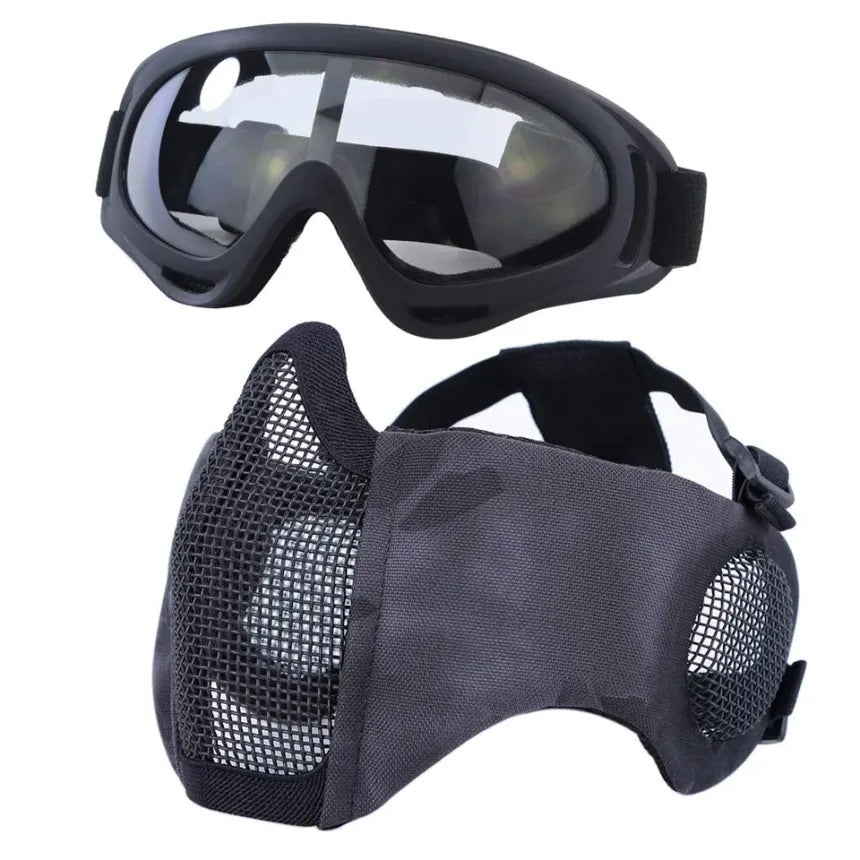 Airsoft Eye and Face Protection