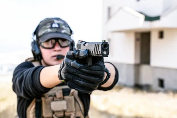 Airsoft Handguns