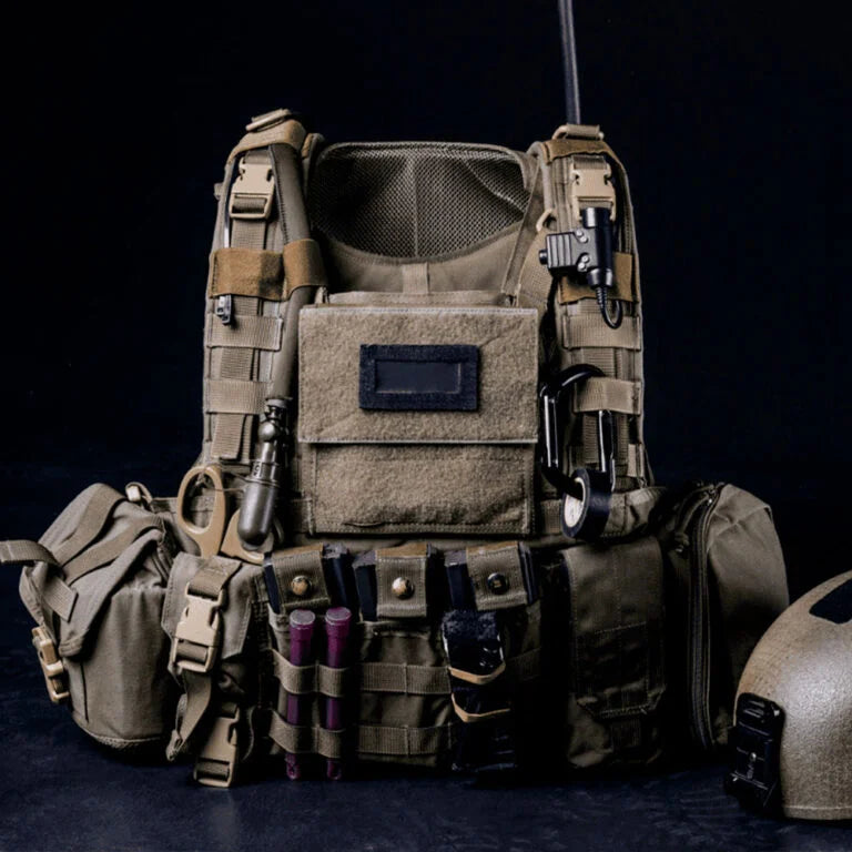 Plate Carriers, Rigs, Pouches, and Belts