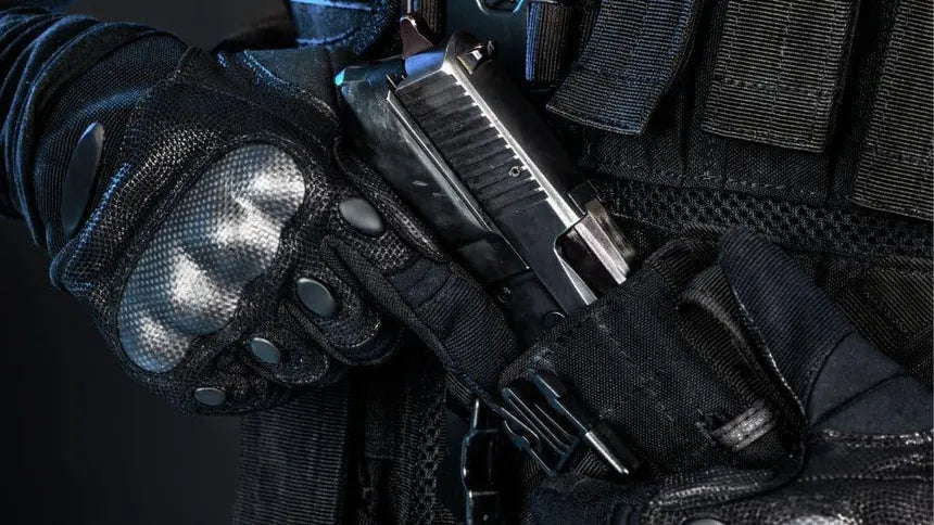 Airsoft Holsters and Holster Accessories