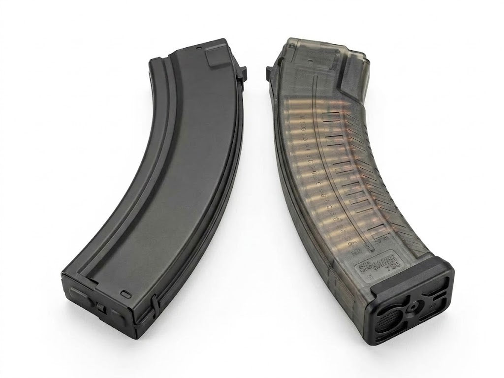 Airsoft Submachine Gun Magazines