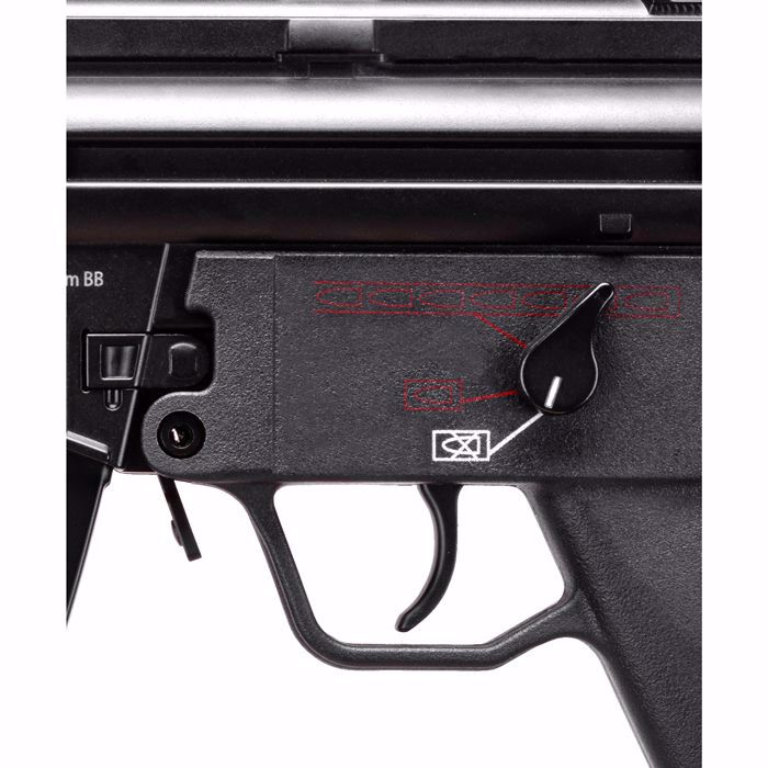 HK MP5K Gen2 EyeTrace AEG Airsoft Rifle