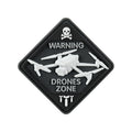 M-Tac Patch Drones Zone PVC