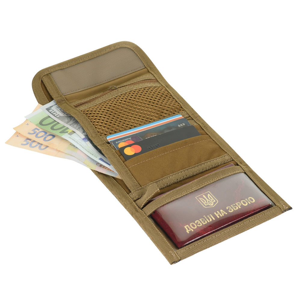 M-Tac Loop Wallet Elite Gen.II Hex