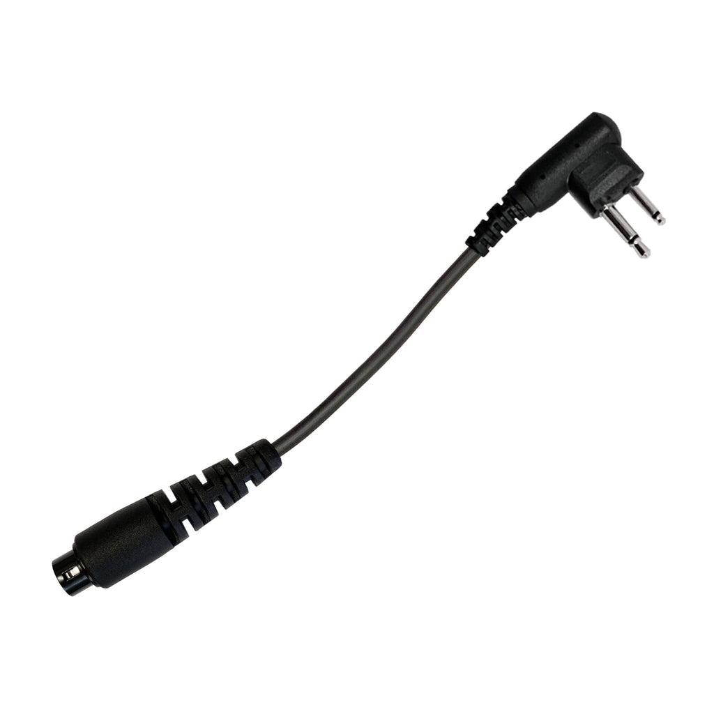 In Helmet & Push To Talk Kit - Quick Disconnect (Hirose): 2 Pin Motorola HYT Tekk BearCom Blackbox & More
