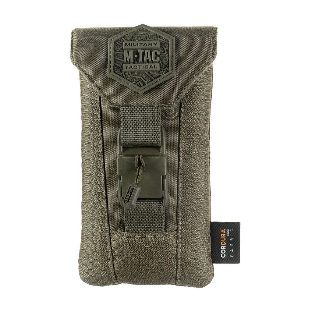 M-Tac Smartphone Pouch Elite Medium Hex Full