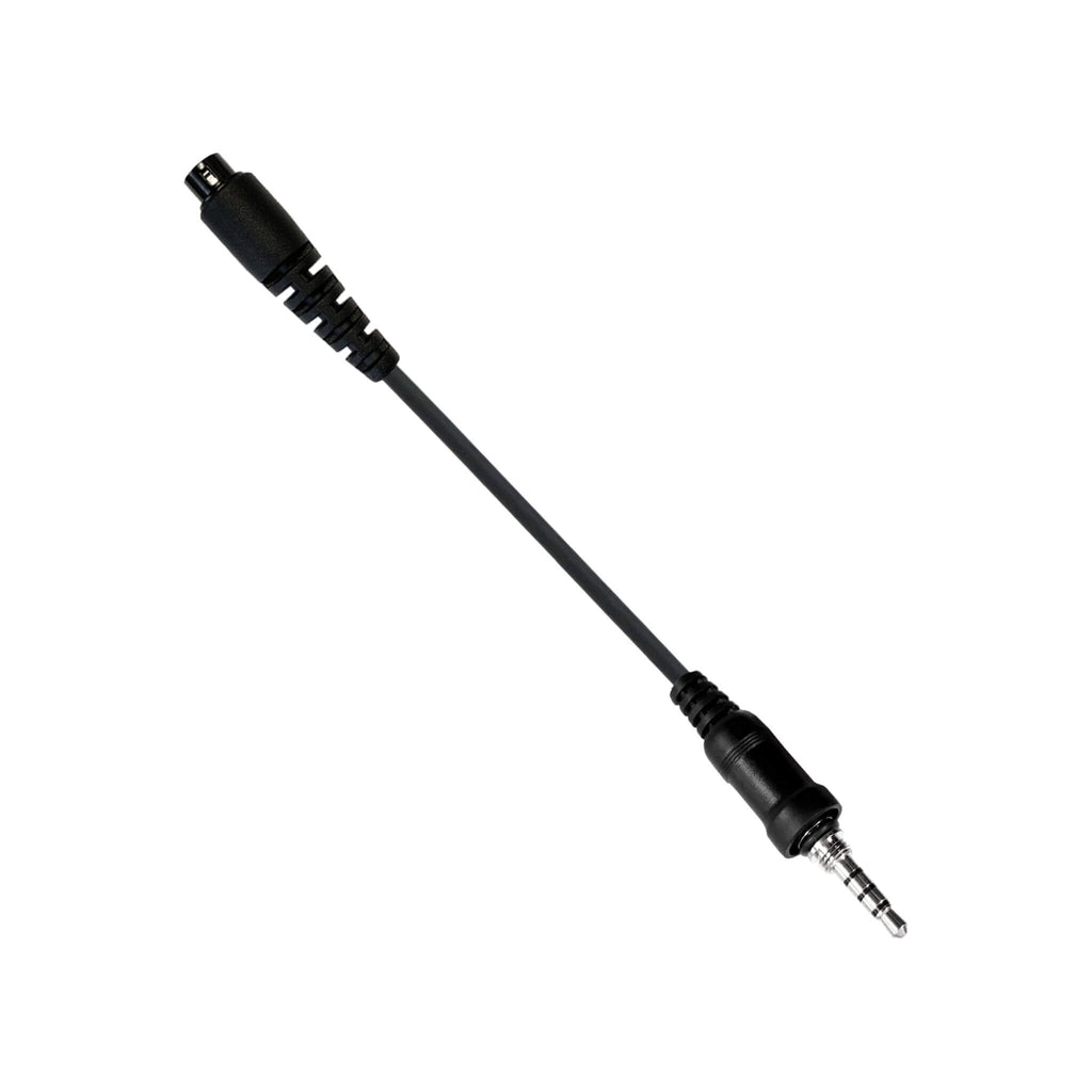 Tactical Radio Adapter/PTT for Headset w/ Quick Disconnect(Hirose): US/Civilian/"Peltor" Wiring, Select ComTac III, XPI Models & Select Helicopter Headsets - Vertex Standard, Yaesu, Horizon, Icom & Vertex Single 3.5mm Twist On Connector