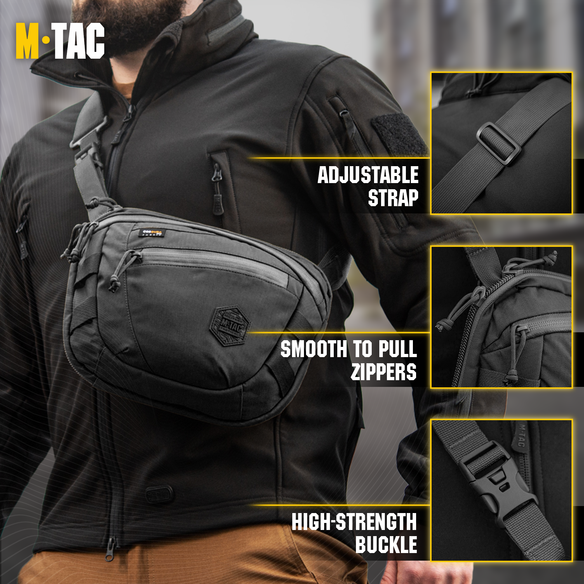 M-Tac Elite Sphaera Large Bag Gen II