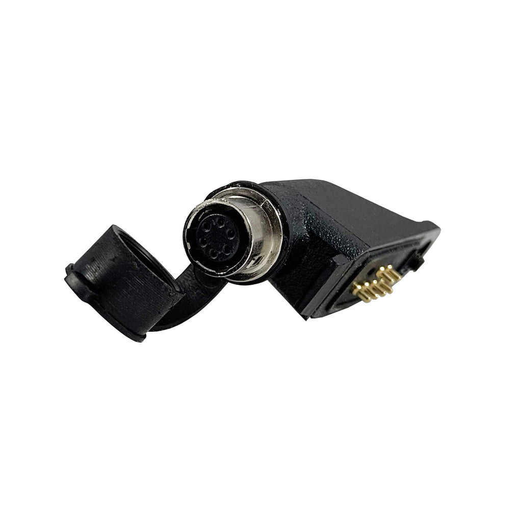 Mic & Ear Hook Earpiece Radio Kit - Quick Disconnect (Hirose) Harris/Tait TP3000/7110/7100/8000/9000 Series