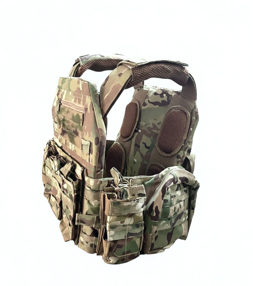 Full Assault Package Vest Gen4.5 (FAPV)- Multicam-Modular Duty Plate Carrier | Specter Defense