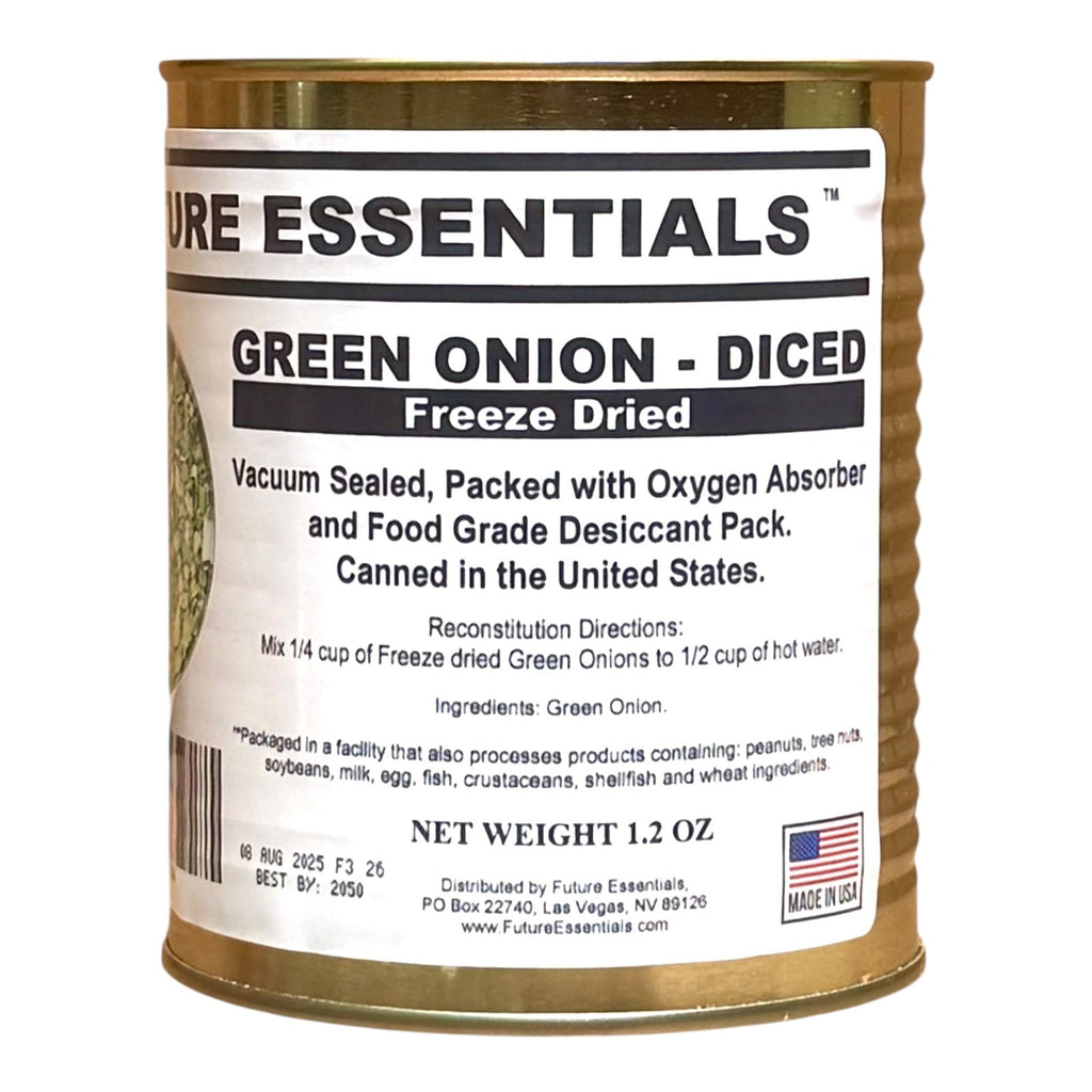 Future Essentials Canned Freeze Dried Green Onion