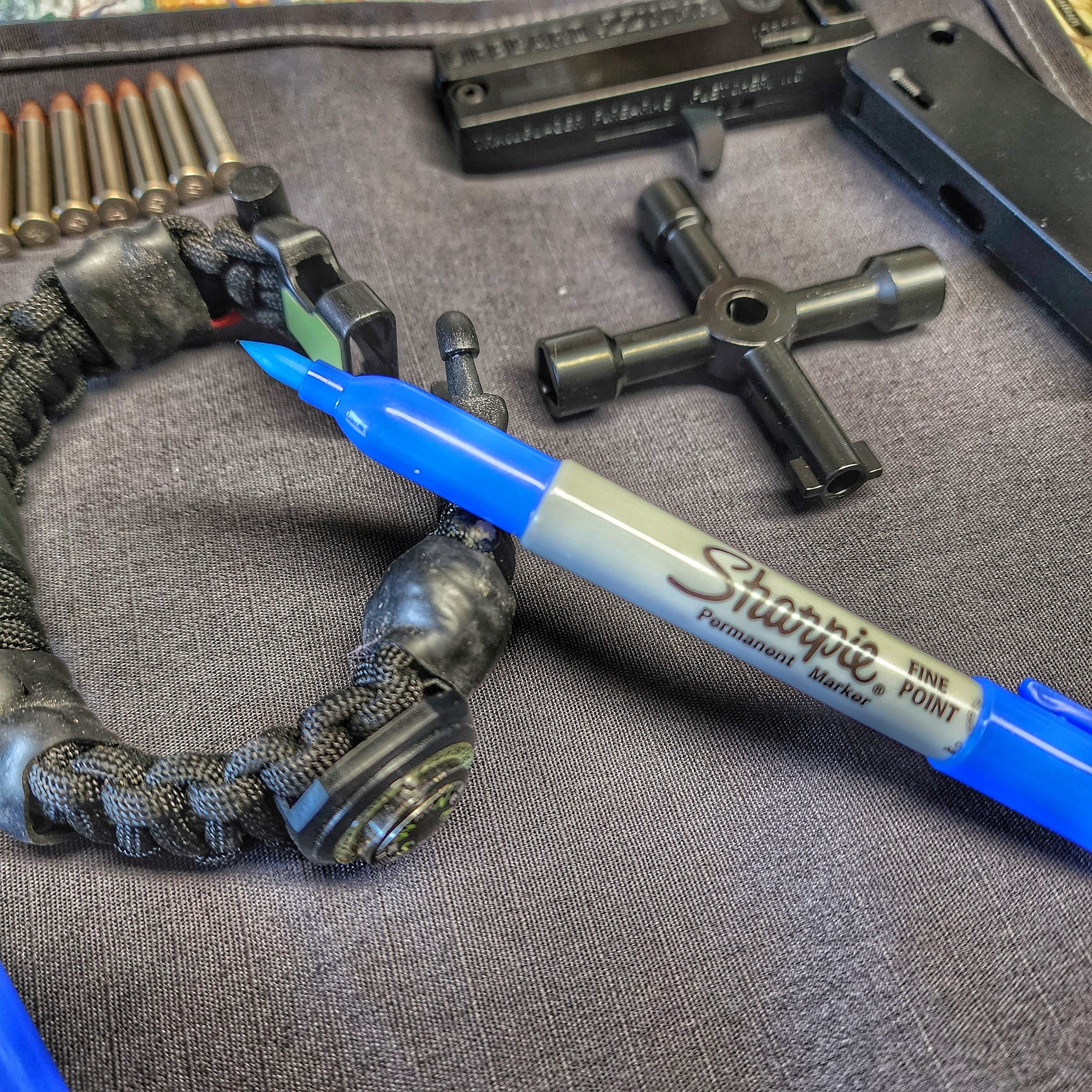EDC Puncture Markers - Covert Self Defense Markers