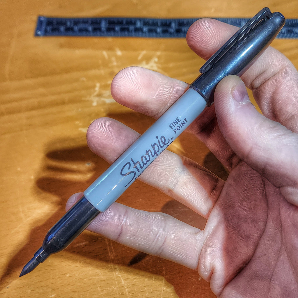 EDC Puncture Markers - Covert Self Defense Markers