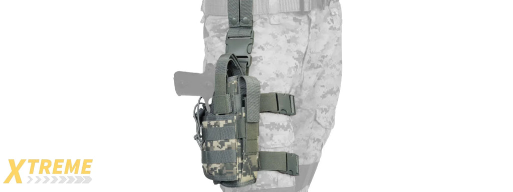 1000D NYLON TORNADO DROP LEG HOLSTER TACTICAL THIGH PLATFORM GEAR UTILITY