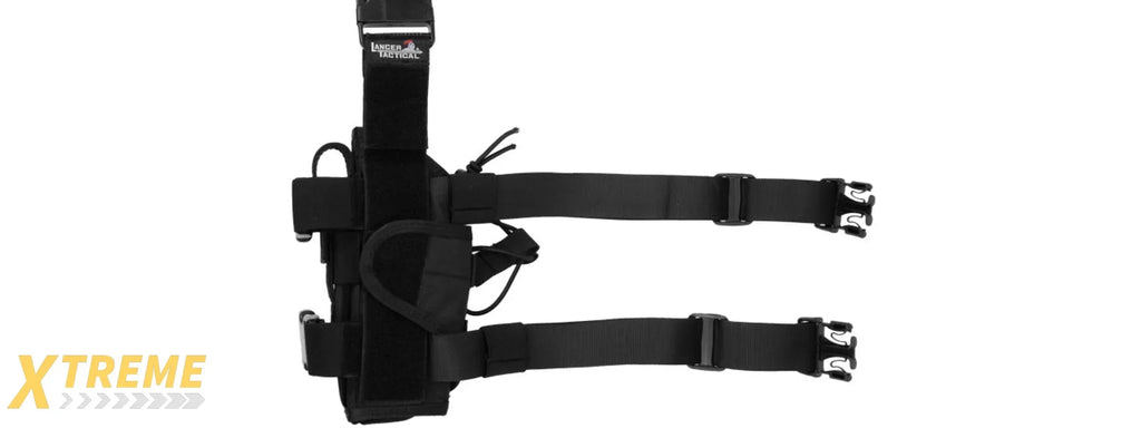 1000D NYLON TORNADO DROP LEG HOLSTER TACTICAL THIGH PLATFORM GEAR UTILITY