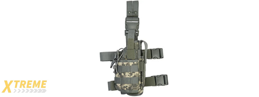 1000D NYLON TORNADO DROP LEG HOLSTER TACTICAL THIGH PLATFORM GEAR UTILITY