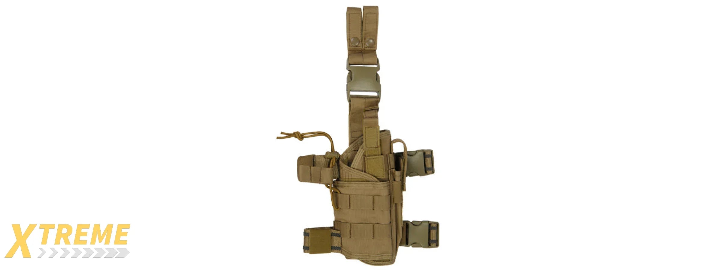 1000D NYLON TORNADO DROP LEG HOLSTER TACTICAL THIGH PLATFORM GEAR UTILITY