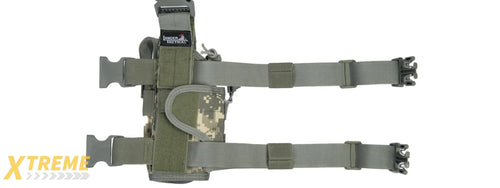 1000D NYLON TORNADO DROP LEG HOLSTER TACTICAL THIGH PLATFORM GEAR UTILITY