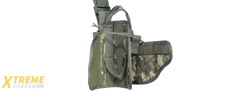 1000D NYLON TORNADO DROP LEG HOLSTER TACTICAL THIGH PLATFORM GEAR UTILITY