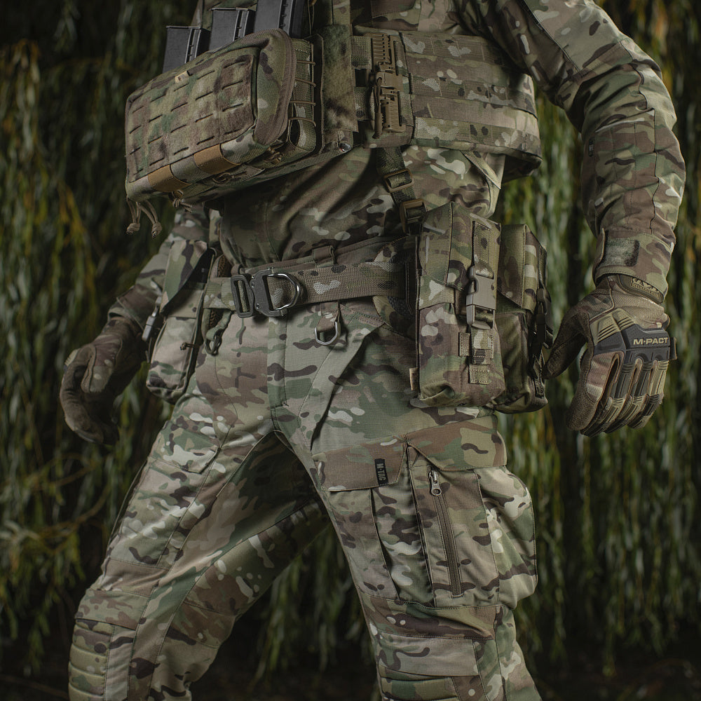 M-Tac Tactical War Belt Tiger D-Ring Cobra