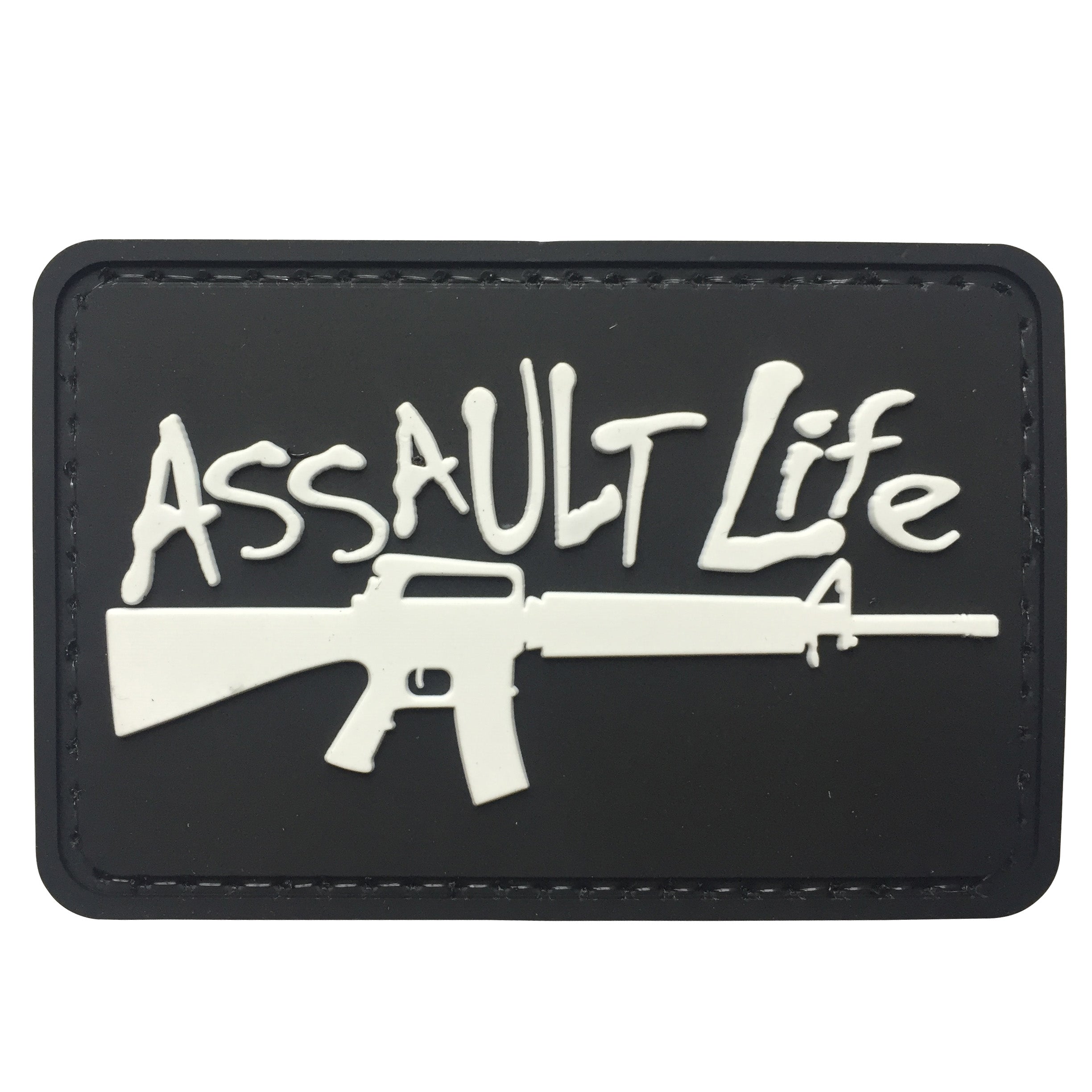 Assault Life PVC Patch