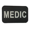 Medic PVC Patch - Black and Grey