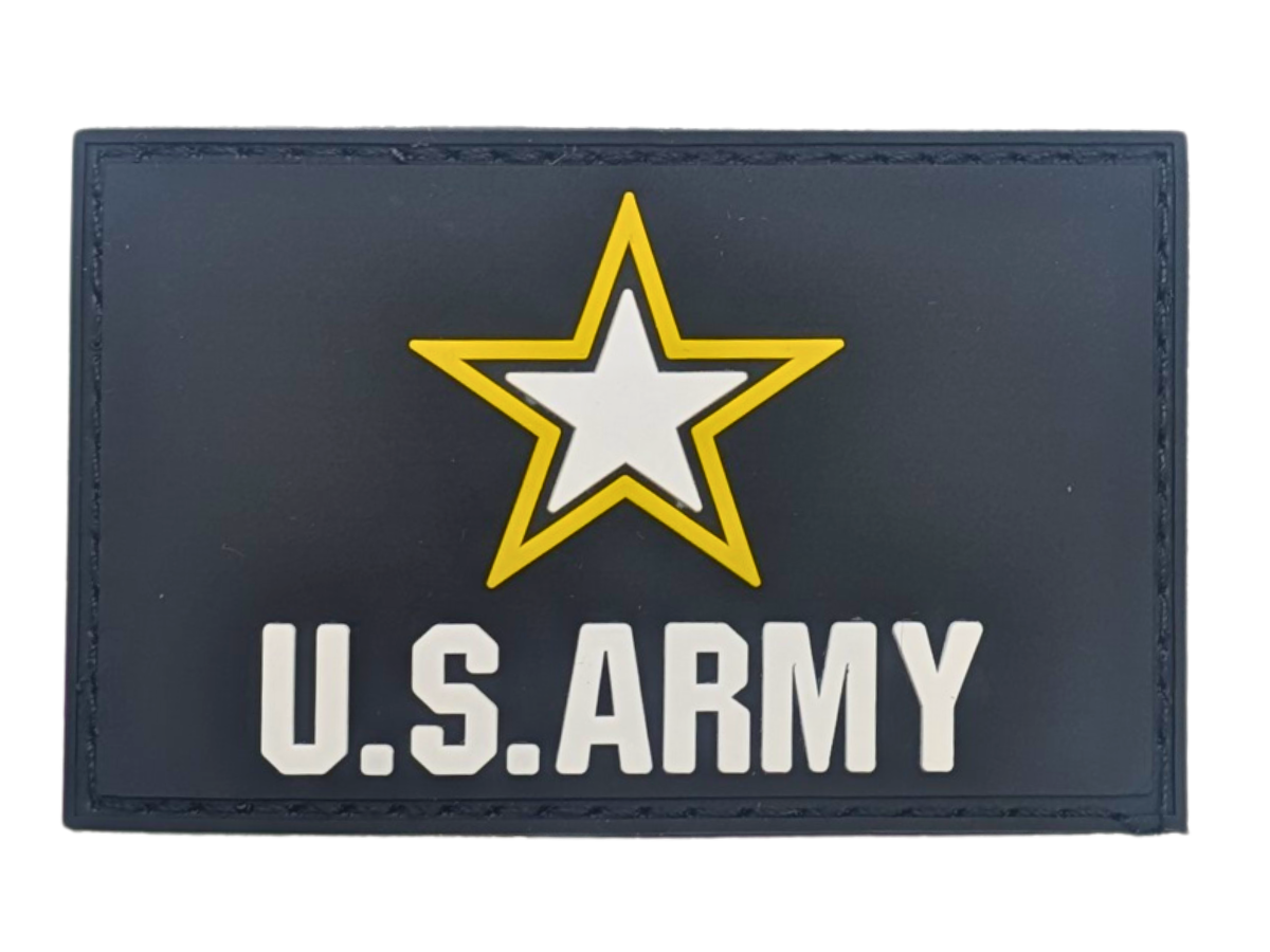 U.S. Army Flag PVC Patch