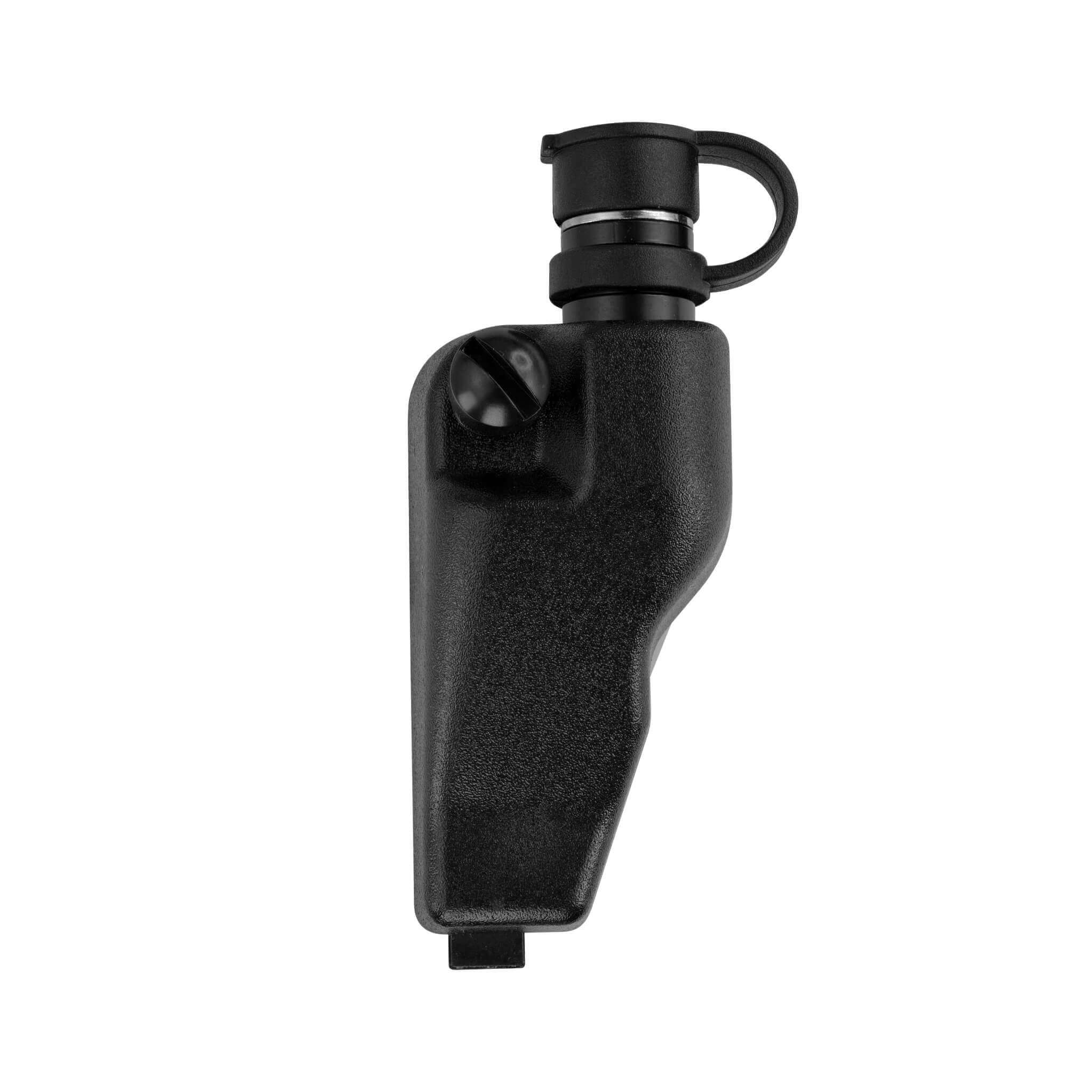 PolTact V1 Tactical Comms Headset w/ Active Hearing Protection & Quick Disconnect (Hirose) Adapter - All Kenwood Multi-Pin TK & NX Series