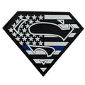 Super S Shield PVC Patch with Thin Blue Line