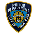 Police Department City of New York PVC Patch Full Color