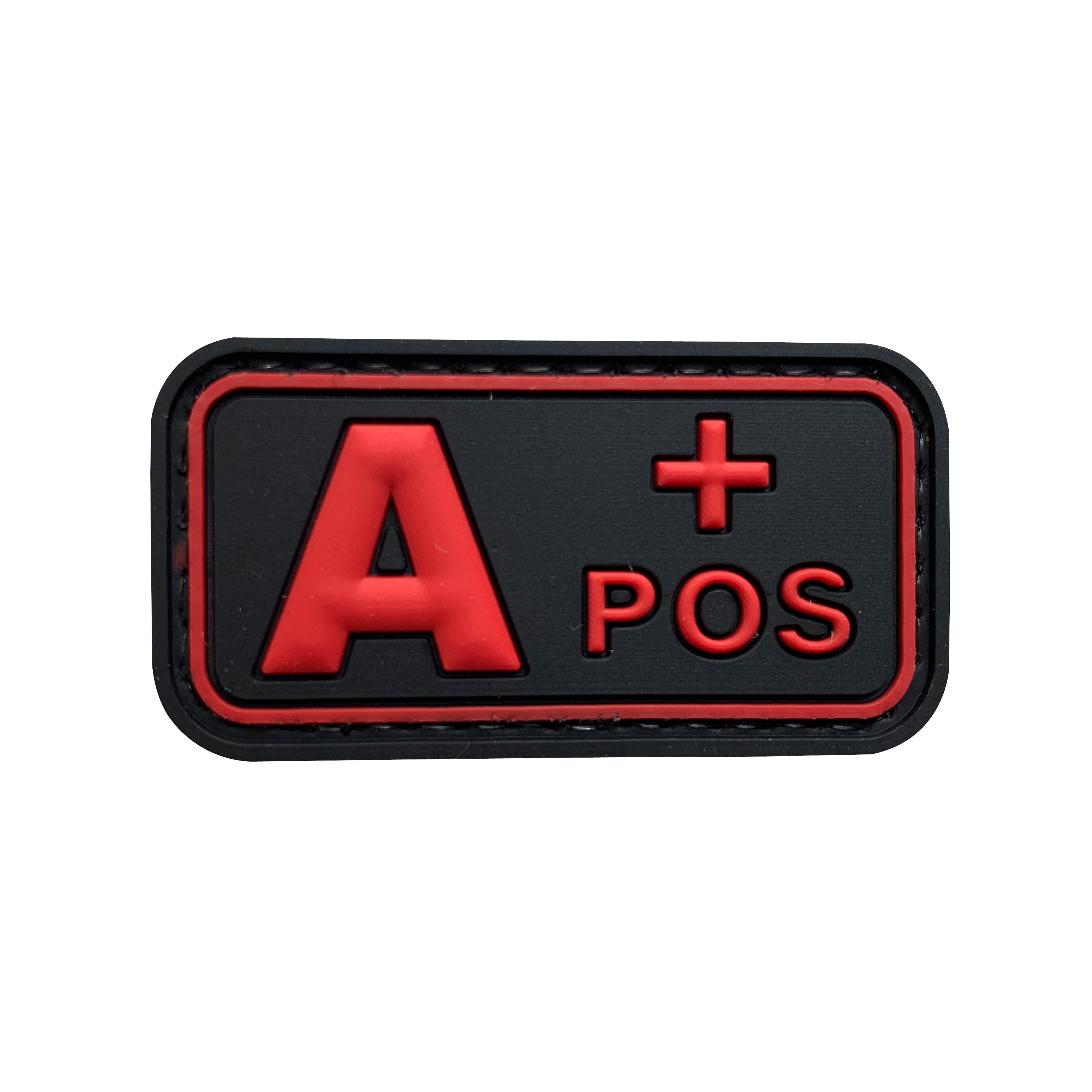 A POS - Red - PVC Patch