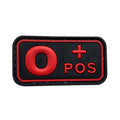 O POS - Red - PVC Patch