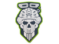 Spec Ops Tactical Skull PVC Patch
