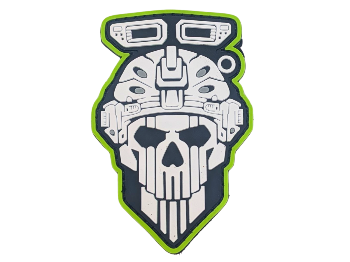 Spec Ops Tactical Skull PVC Patch
